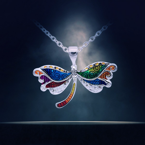 Dragonfly Necklace