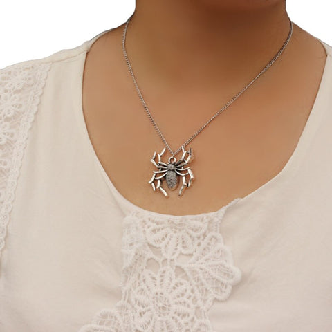 Free Spider Necklace