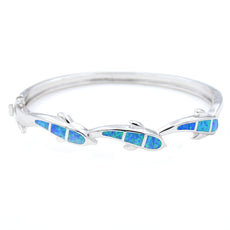 Opal Dolphin Bracelet