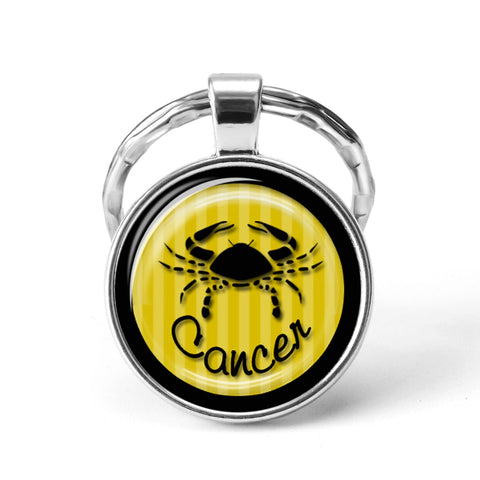 "The yellow" Keychain