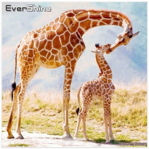 *FREE* Giraffe Diamond Kit
