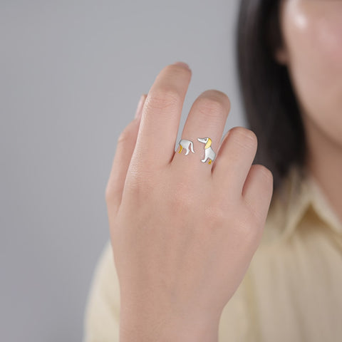 Dog Adjustable Ring