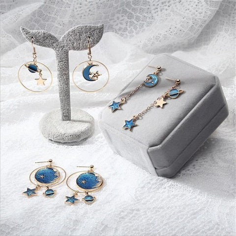 "Blue Love" Earrings (9 Variants inside)