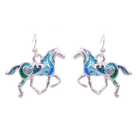 Earrings - Horse Earrings