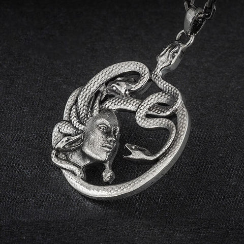 Medusa Necklace