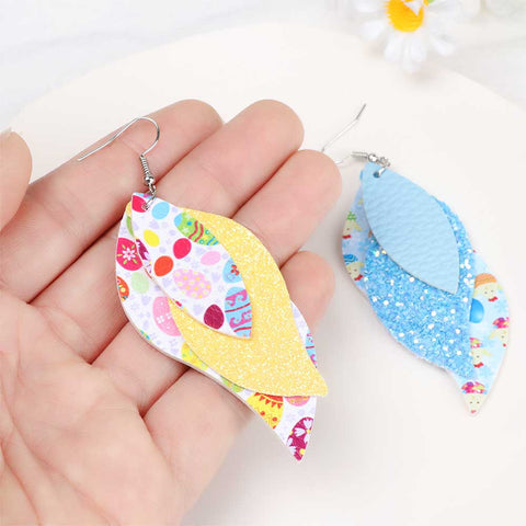 "Happy Leaf" Earrings