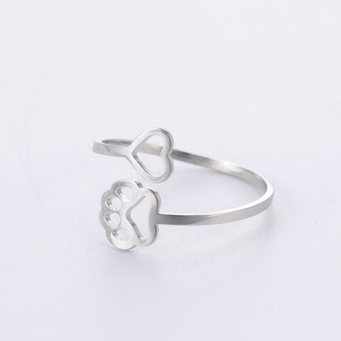 Paw Love Ring
