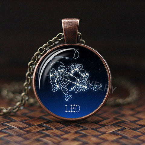 "The Vintage" Zodiac necklace