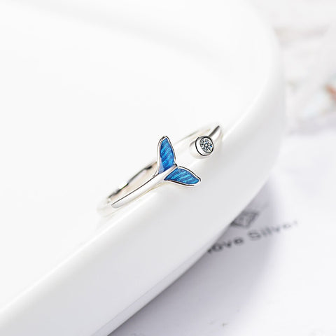 Free Whale Ring