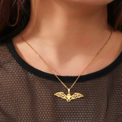 Bat Necklace