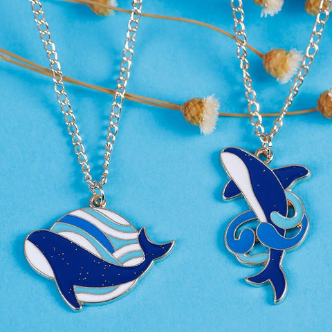 "Your Whale" Necklace