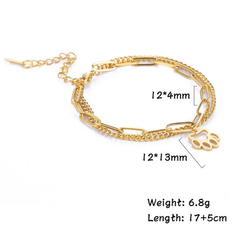 Paw Bracelet