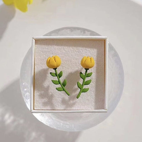 "Your Flower" Earrings