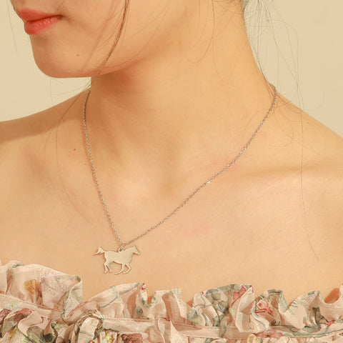 Horse Necklace