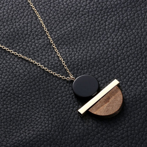 "Dancing Circle" Necklace