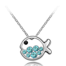 Fish Necklace  (2 Color Styles)