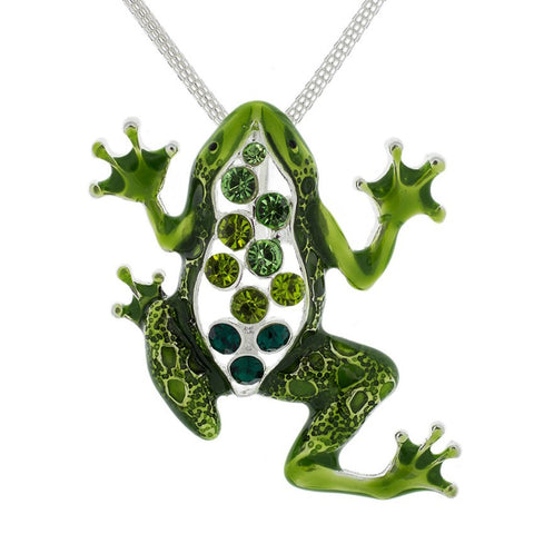 Frog Necklace