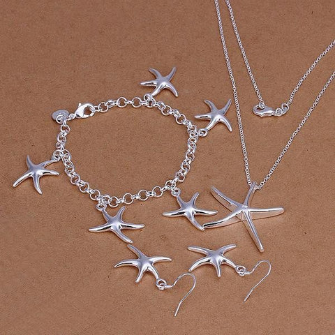 Jewelry Set - Starfish Jewelry Set