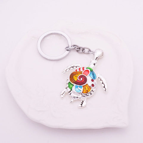 Keychain - Limited Edition Free Turtle Keychain