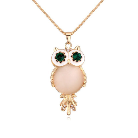 Linear - Free Owl Neklace