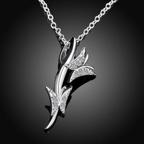 Necklace - Flying Butterflies Necklace