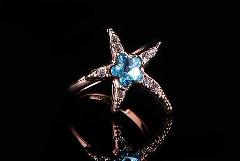 Ring - Starfish Ring