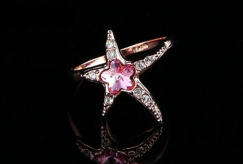 Ring - Starfish Ring