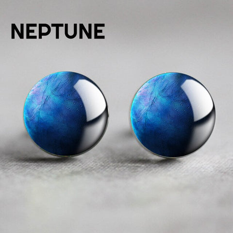 Planet Stud Earrings