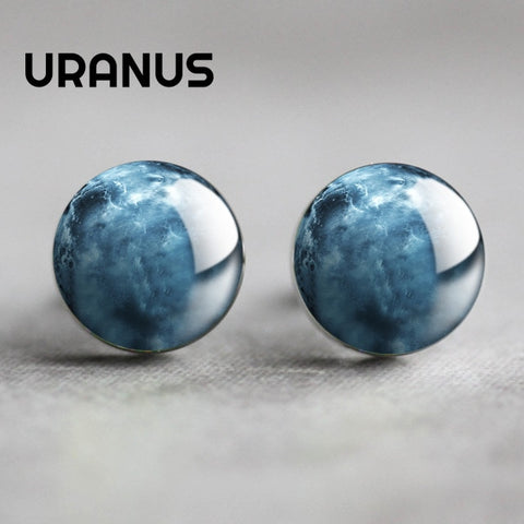 Planet Stud Earrings