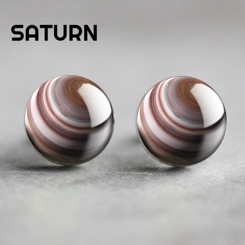 Planet Stud Earrings