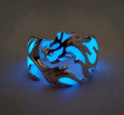 Dragon Glow in the Dark Ring