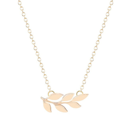 Free Leaf Necklace