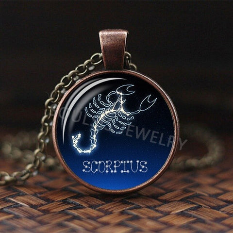 "The Vintage" Zodiac necklace