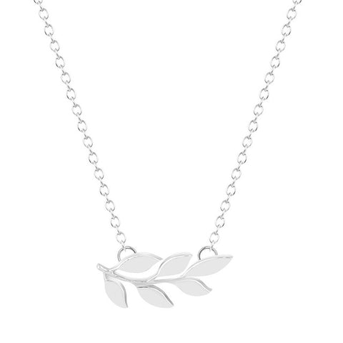 Free Leaf Necklace