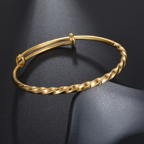 Rolled Up Bracelet