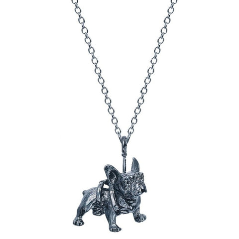 Bulldog Necklace
