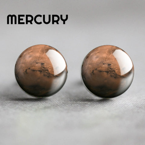 Planet Stud Earrings