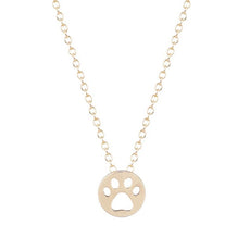 Paw Necklace