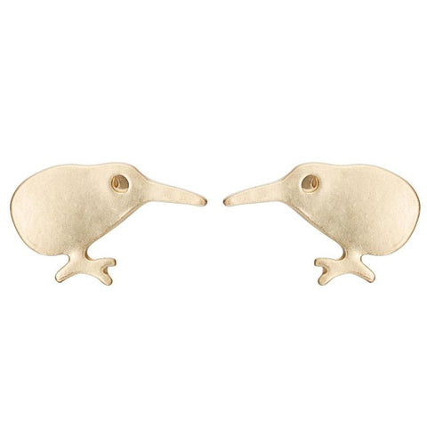 Kiwi Bird Earrings