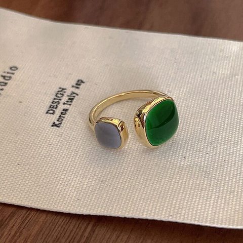 The green