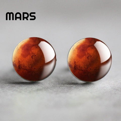 Planet Stud Earrings