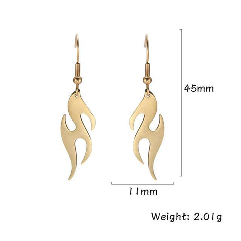 Earings, Model - 2 Gold