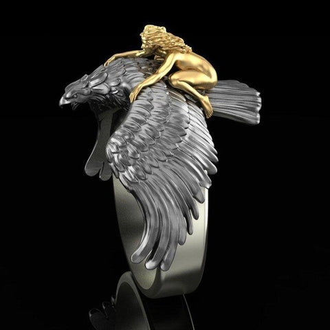 Free Eagle Ring