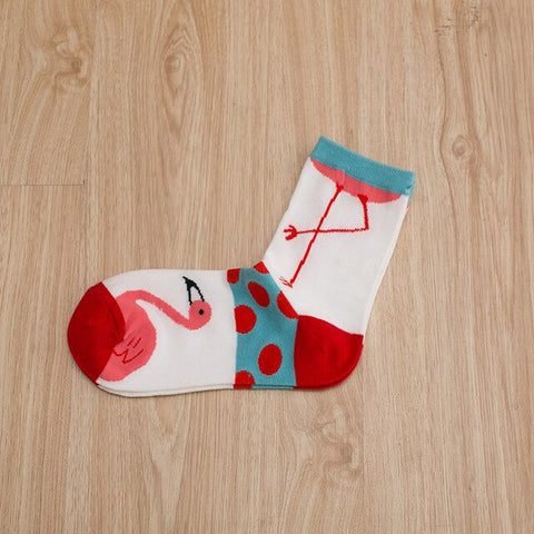 Free Flamingo Socks