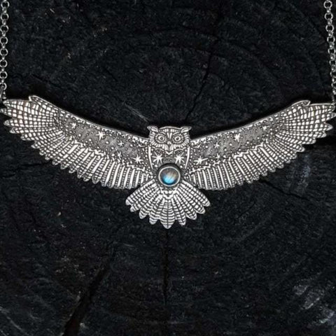 "Blue Stone Owlove"