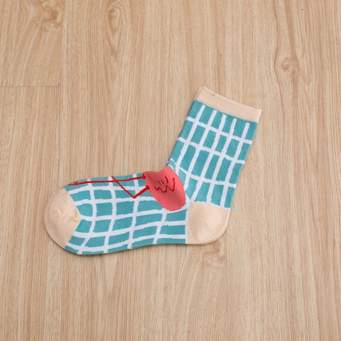 Free standing flamingo Socks