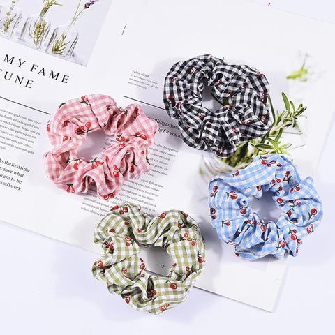 4 pieces Scrunchies Mix #3