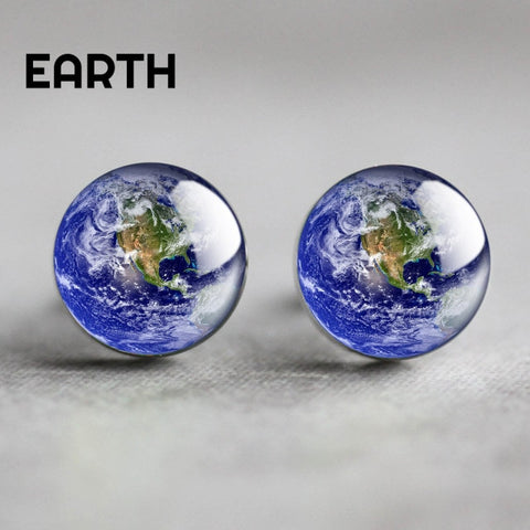 Planet Stud Earrings