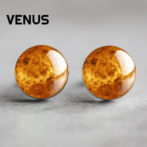 Planet Stud Earrings
