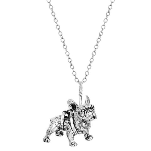 Bulldog Necklace
